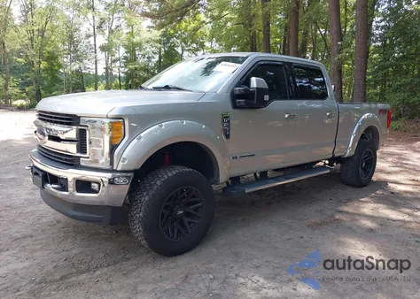 2017 Ford F-250 Xlt from USA, damaged, VIN 1FT7W2BT7HEC06656